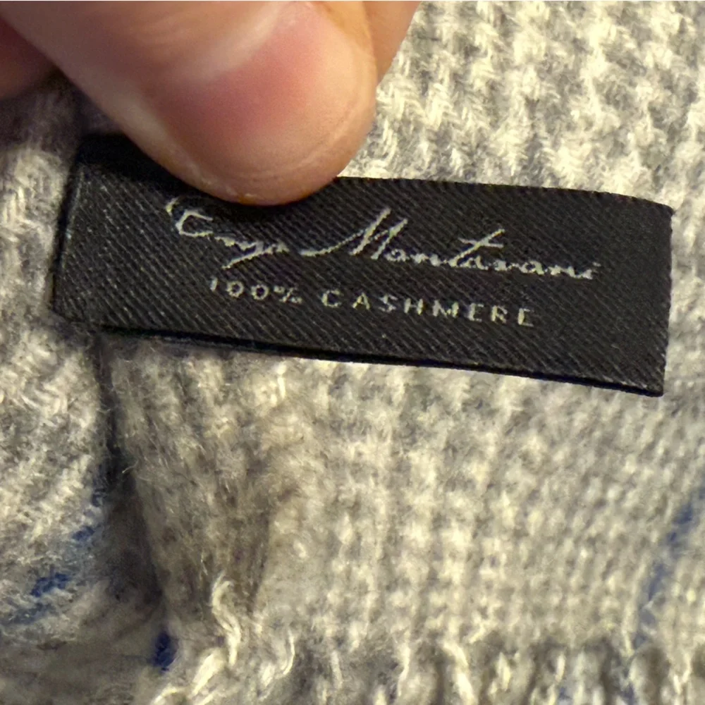 Enzo Mantovani Cashmere Soft Warm Winter Scarf